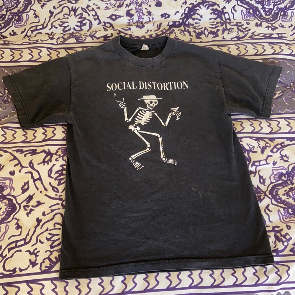 Social Distortion Tee